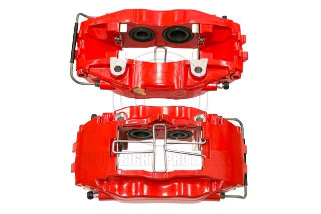 993TT Front Brake Caliper Set, Red - Jp Group Dansk - Part #  100567004 Price $695.00